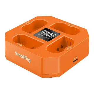 SmallRig 5747 Fire-kanals Batterilader For Nikon EN-EL15c Batterier