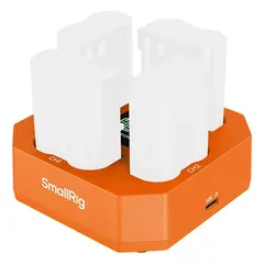 SmallRig 5747 Fire-kanals Batterilader For Nikon EN-EL15c Batterier