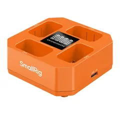 SmallRig 5749 Fire-kanals Batterilader For Sony NP-FW50 Batterier