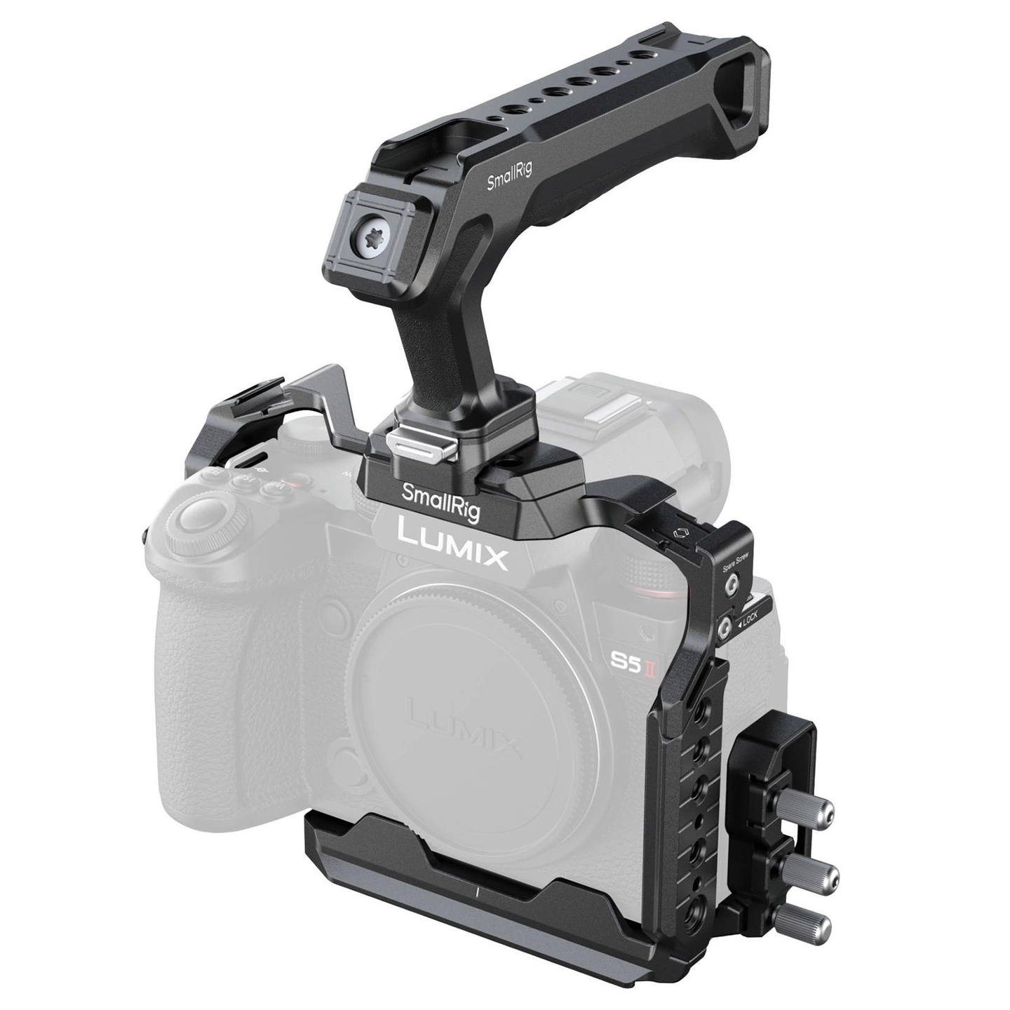 SmallRig 5752 Cage Kit For Panasonic G9 II / S5 II / S5 IIX