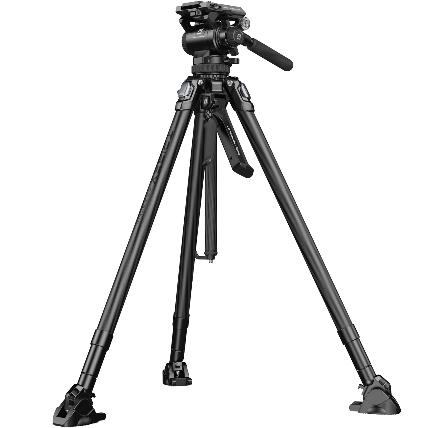 SmallRig 5755 x Potato Jet TRIBEX II KIT Carbon Hydraulic Videostativ med hode