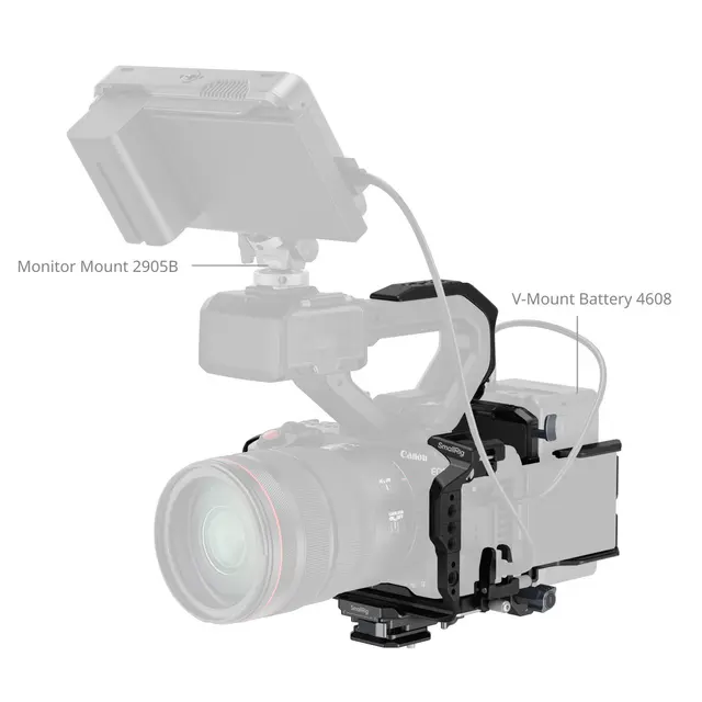 SmallRig 5658 Cage Kit Advanced Edition For Canon EOS C50 