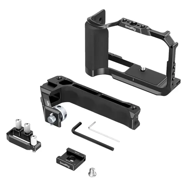 SmallRig 5766 Cage for Canon EOS R50 V Black 