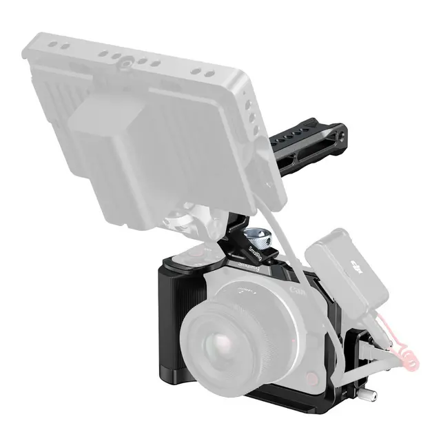 SmallRig 5766 Cage for Canon EOS R50 V Black 