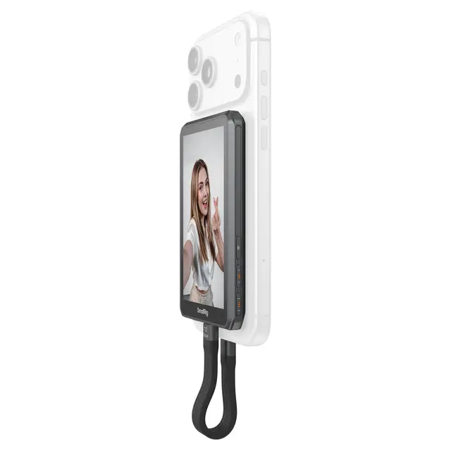 SmallRig 5775 Wired Touchscreen Display For Smartphones 