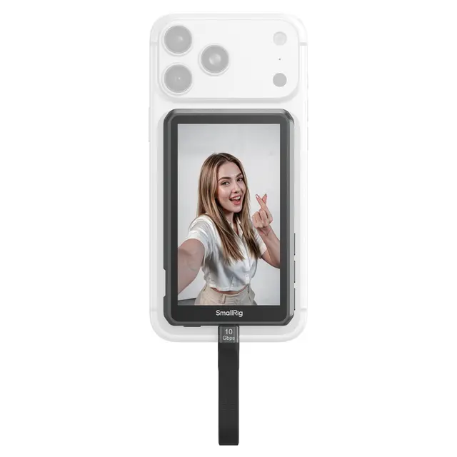 SmallRig 5775 Wired Touchscreen Display For Smartphones 