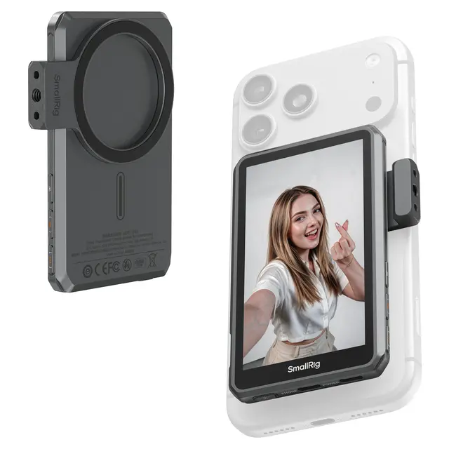 SmallRig 5775 Wired Touchscreen Display For Smartphones 