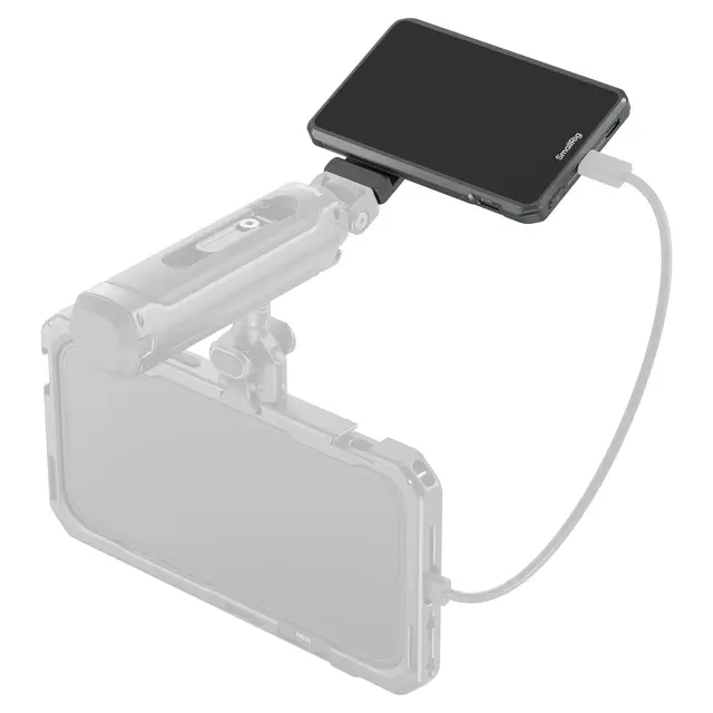 SmallRig 5775 Wired Touchscreen Display For Smartphones 
