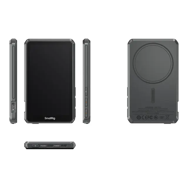 SmallRig 5775 Wired Touchscreen Display For Smartphones 