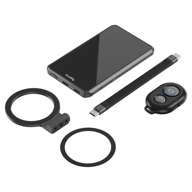 SmallRig 5775 Wired Touchscreen Display For Smartphones 