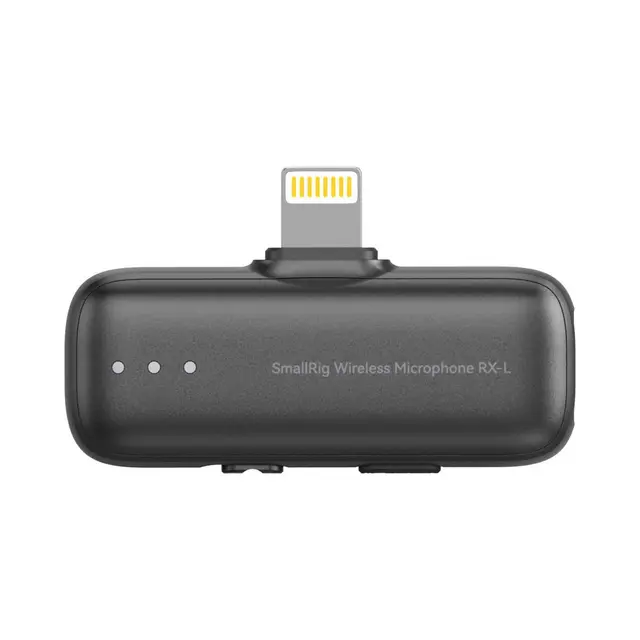 SmallRig 5783 S70RX-L Wireless Receiver Microphone Receiver (Black) 