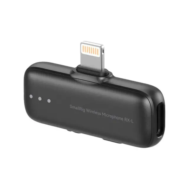 SmallRig 5783 S70RX-L Wireless Receiver Microphone Receiver (Black) 