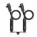 SmallRig 5796 RM 03 Macro LED Light Kit 2pk Fleksibelt LED-lys for makro