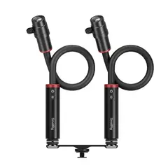 SmallRig 5796 RM 03 Macro LED Light Kit 2pk Fleksibelt LED-lys for makro