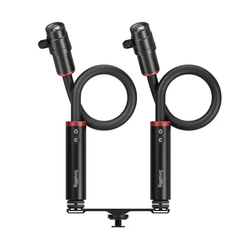 SmallRig 5796 RM 03 Macro LED Light Kit 2pk Fleksibelt LED-lys for makro