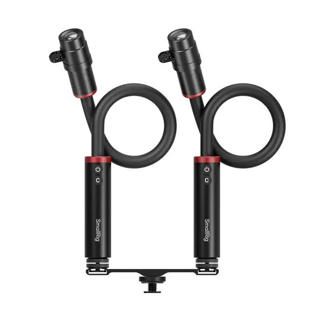 SmallRig 5796 RM 03 Macro LED Light Kit 2pk Fleksibelt LED-lys for makro 