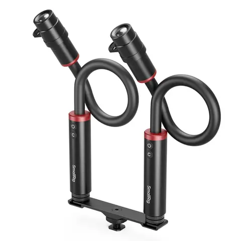 SmallRig 5796 RM 03 Macro LED Light Kit 2pk Fleksibelt LED-lys for makro