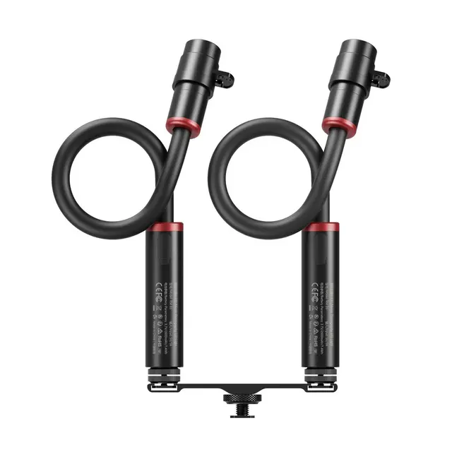 SmallRig 5796 RM 03 Macro LED Light Kit 2pk Fleksibelt LED-lys for makro 