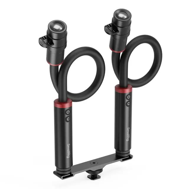 SmallRig 5796 RM 03 Macro LED Light Kit 2pk Fleksibelt LED-lys for makro 