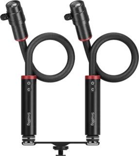 SmallRig 5796 RM 03 Macro LED Light Kit 2pk Fleksibelt LED-lys for makro