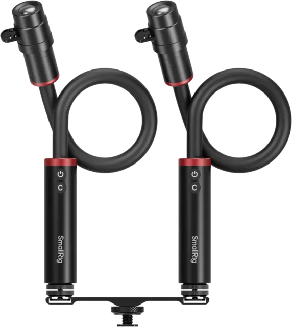 SmallRig 5796 RM 03 Macro LED Light Kit 2pk Fleksibelt LED-lys for makro 
