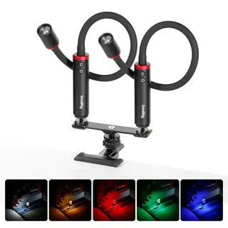 SmallRig 5796 RM 03 Macro LED Light Kit 2pk Fleksibelt LED-lys for makro