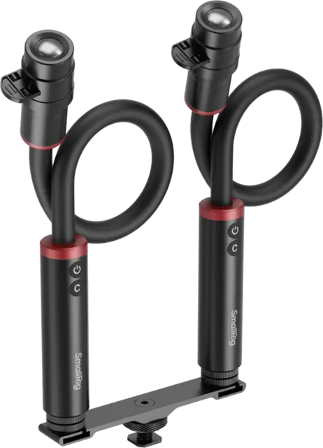 SmallRig 5796 RM 03 Macro LED Light Kit 2pk Fleksibelt LED-lys for makro 