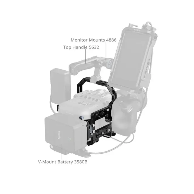 SmallRig 5801 Cage Kit for Sony FX6 