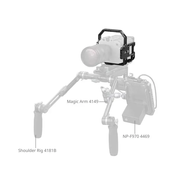 SmallRig 5801 Cage Kit for Sony FX6 