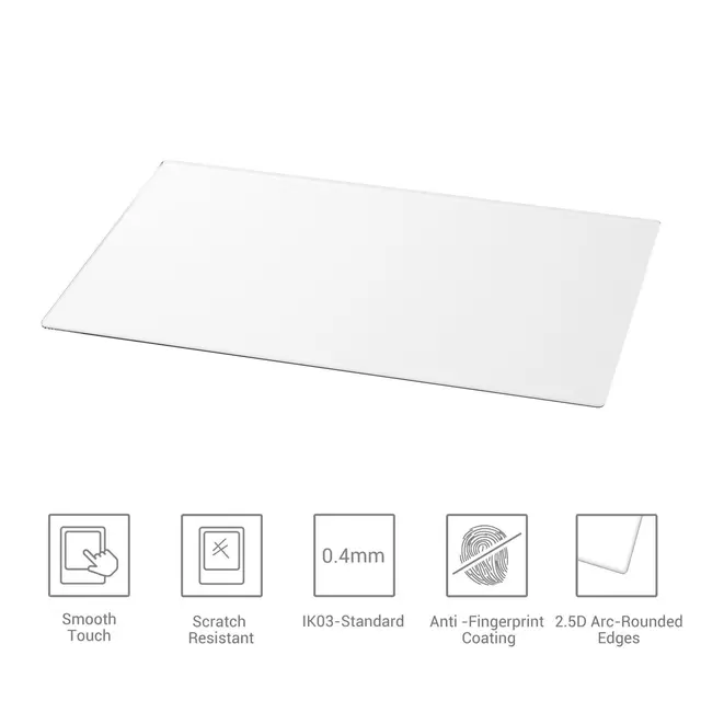 SmallRig 5803 Screen Protector X100/GRIV Skjermbeskytter Fujifilm + Ricoh GR IV 