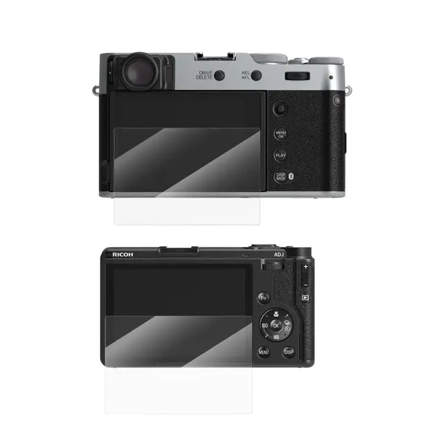 SmallRig 5803 Screen Protector X100/GRIV Skjermbeskytter Fujifilm + Ricoh GR IV 