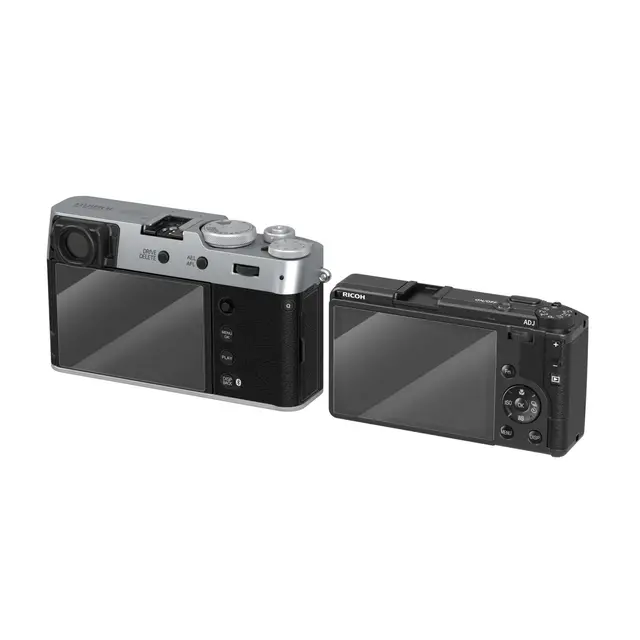 SmallRig 5803 Screen Protector X100/GRIV Skjermbeskytter Fujifilm + Ricoh GR IV 
