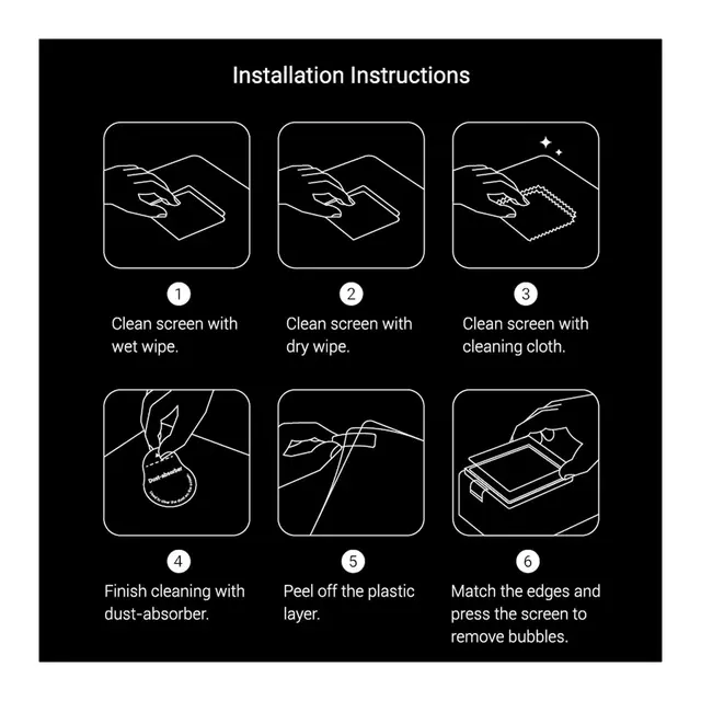 SmallRig 5803 Screen Protector X100/GRIV Skjermbeskytter Fujifilm + Ricoh GR IV 