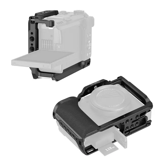 SmallRig 5807 Cage for PowerShot V1 For Canon PowerShot V1 Black 