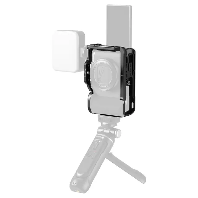 SmallRig 5807 Cage for PowerShot V1 For Canon PowerShot V1 Black 