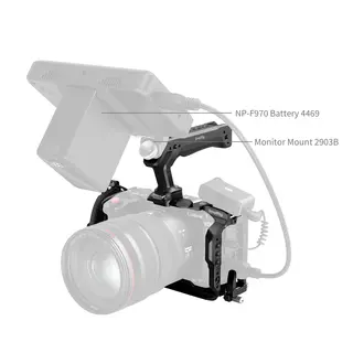 SmallRig 5809 Cage Kit C50 For Canon EOS C50