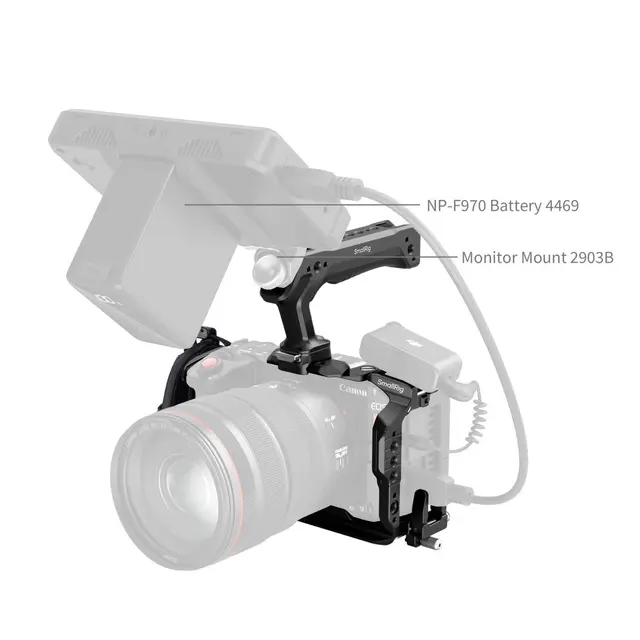 SmallRig 5809 Cage Kit C50 For Canon EOS C50 