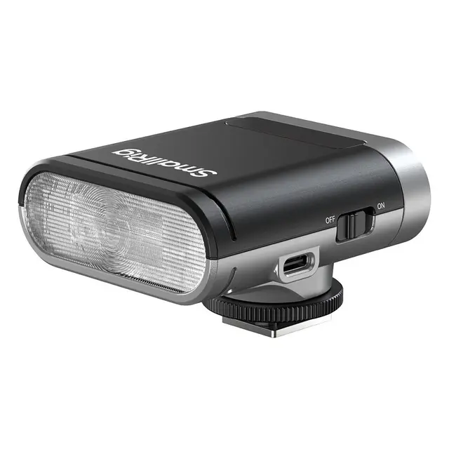 SmallRig 5818 RS20 mini Speedlite Flash Silver 