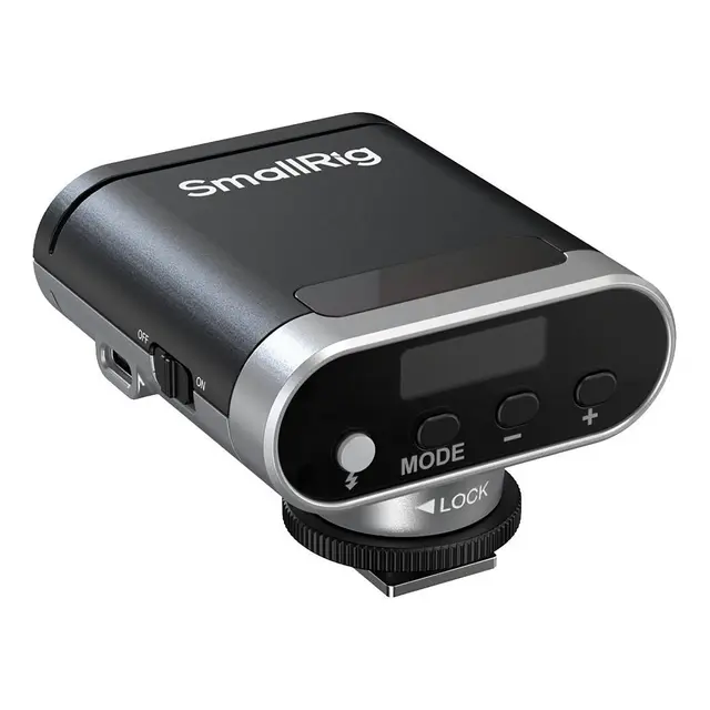 SmallRig 5818 RS20 mini Speedlite Flash Silver 