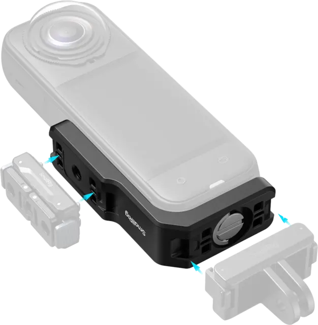 SmallRig 5824 Vertical-to-Horizontal Mount Support for X5/X4 Air/X4/ X3 