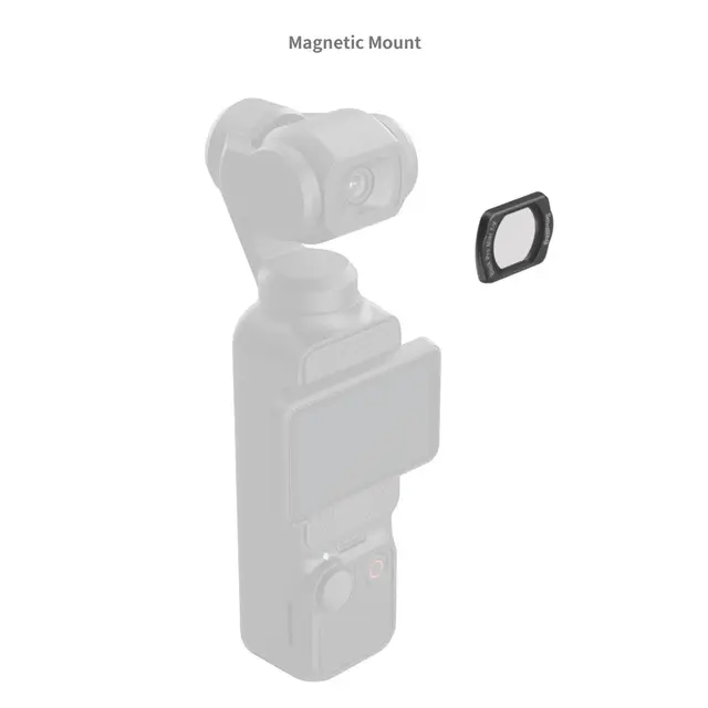 SmallRig 5828 1/4 Black Mist Filter Magnetic. For DJI Osmo Pocket 3 
