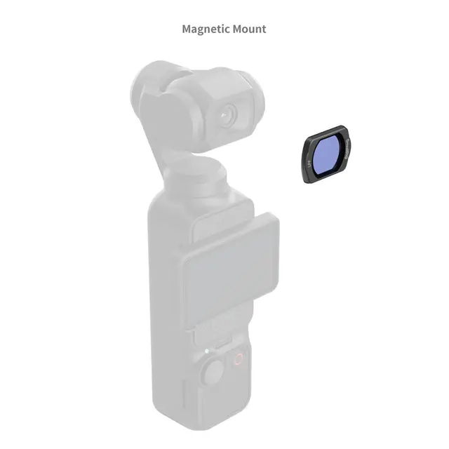 SmallRig 5829 Light Pollution Filter For DJI Osmo Pocket 3 / 4 