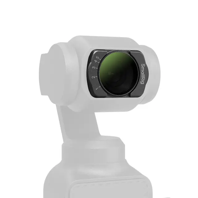 SmallRig 5831 Attachable ND2-ND32 Filter For DJI Osmo Pocket 3 / 4 