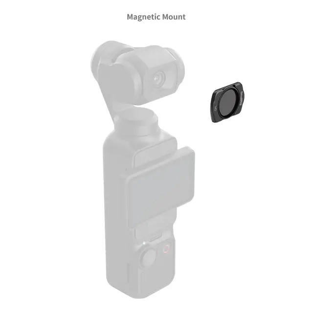 SmallRig 5832 Magnetic Filter Kit For DJI Osmo Pocket 3 / 4 