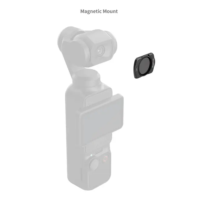 SmallRig 5833 Multifunctional Filter Kit For DJI Osmo Pocket 3 / 4 