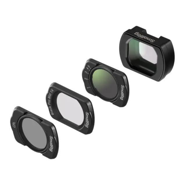 SmallRig 5834 Professional Filter Kit For DJI Osmo Pocket 3 / 4 