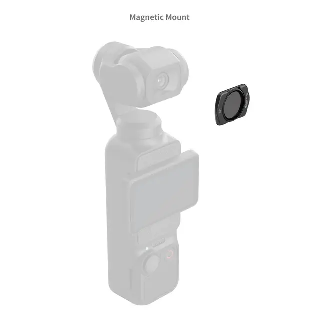 SmallRig 5834 Professional Filter Kit For DJI Osmo Pocket 3 / 4 