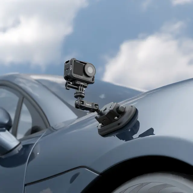 SmallRig 5842 Car Suction Support 3 × 6" Support for Action Cameras 