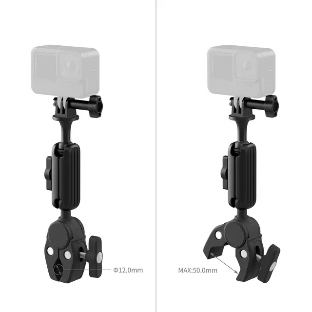 SmallRig 5843 Vehicle Suction Cup Support Kit for Action Cameras 