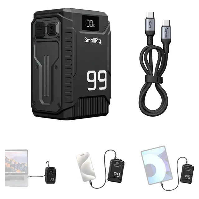 SmallRig 5864 T99 V-Mount Battery / PB 